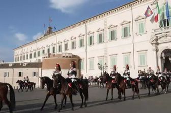 cambio guardia solenne corazzieri quirinale