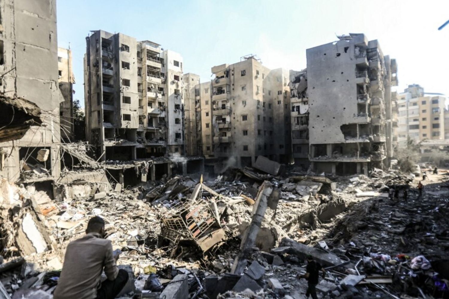 Bombardamenti a Gaza