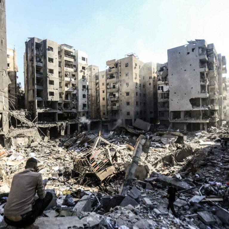 Bombardamenti a Gaza