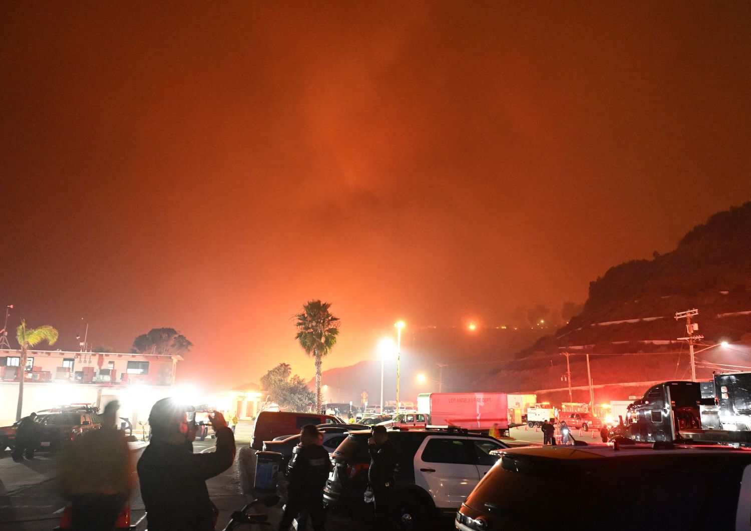 Incendio a Los Angeles