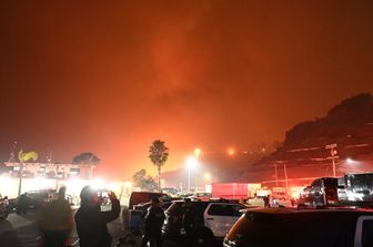 Incendio a Los Angeles