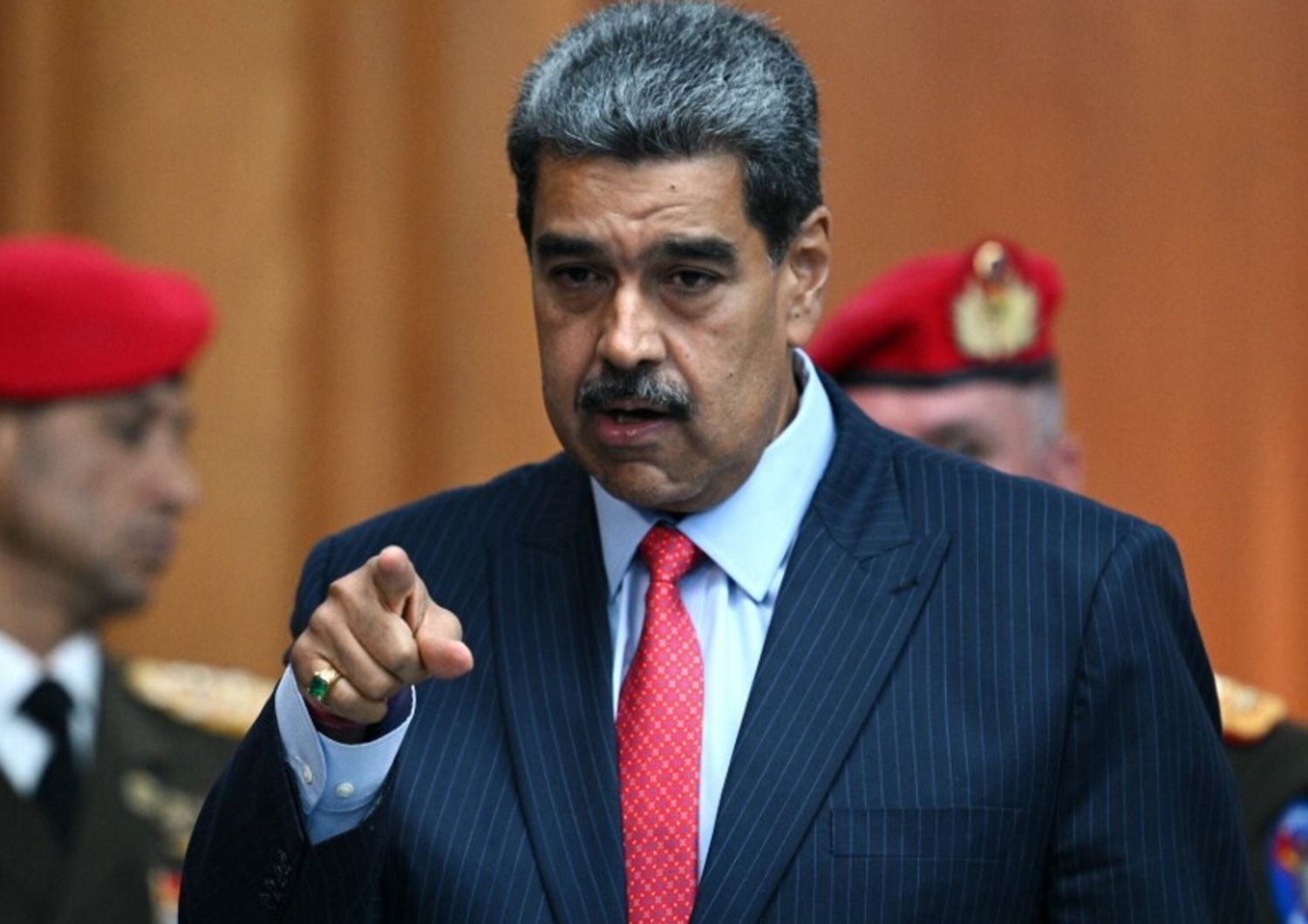 Nicolas Maduro, presidente del Venezuela