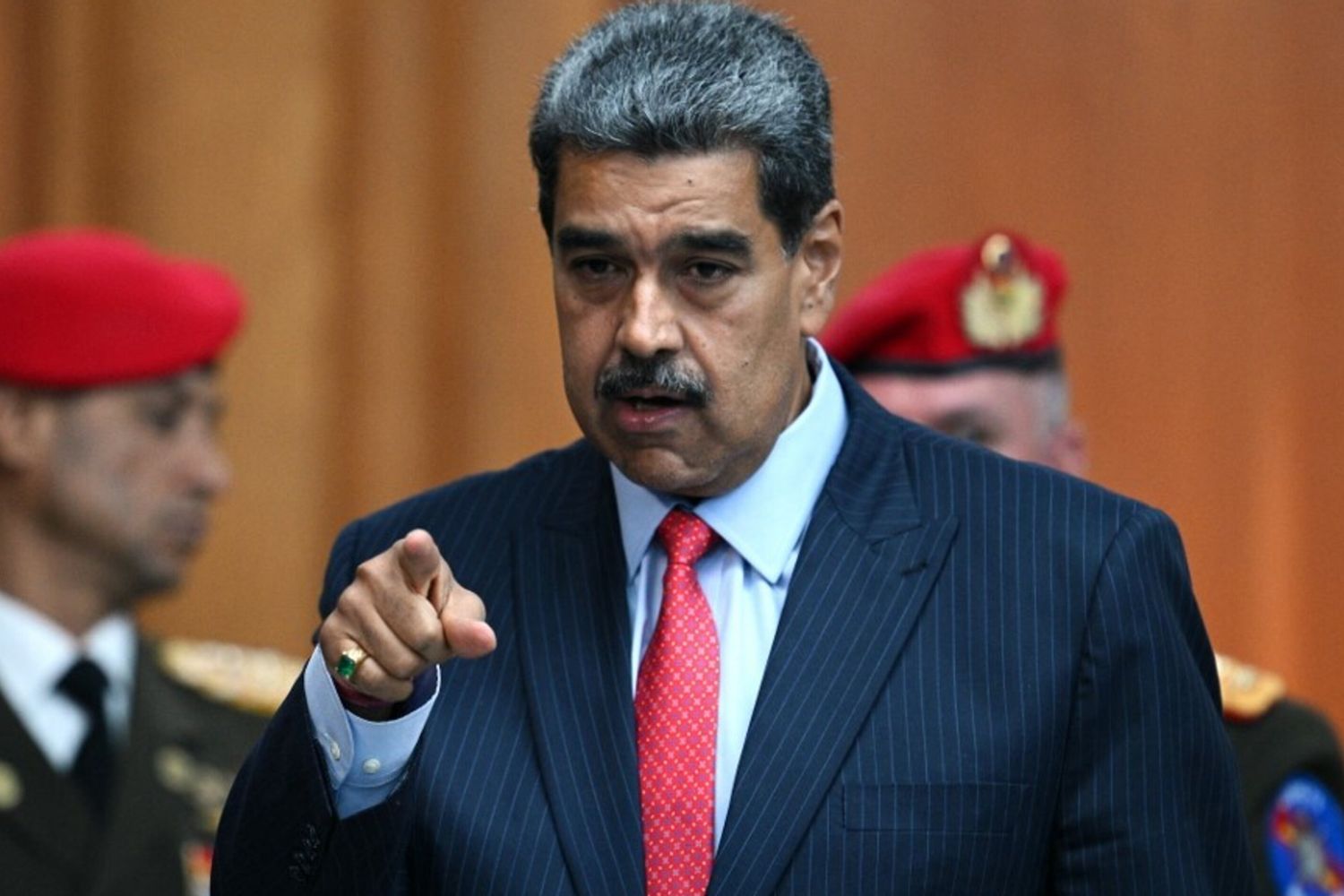 Nicolas Maduro, presidente del Venezuela