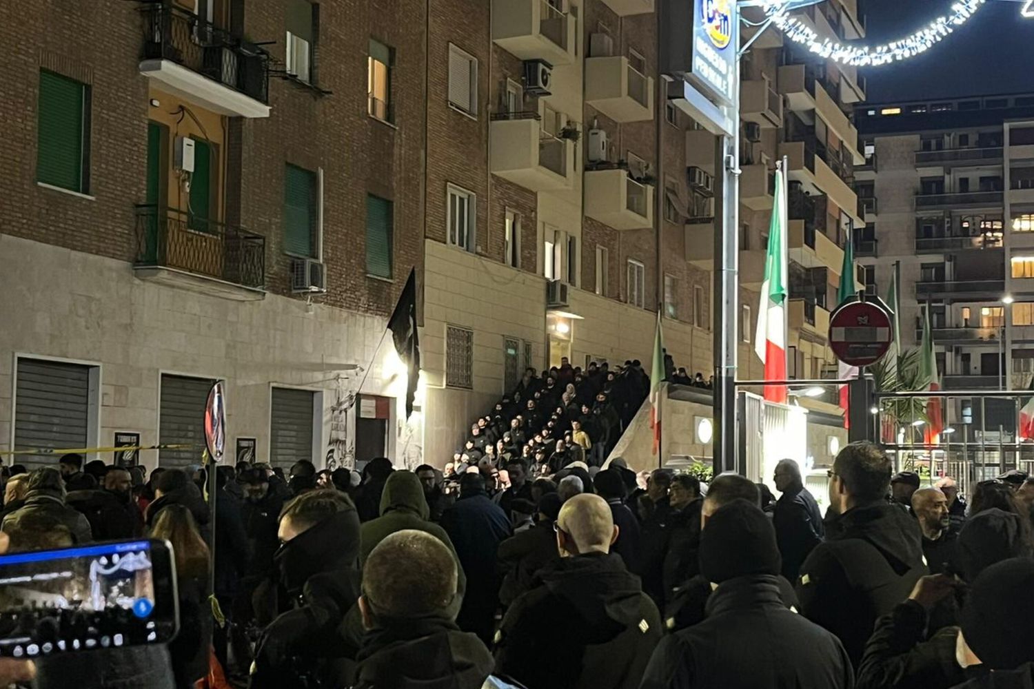 Acca Larentia - 7 gennaio 2025