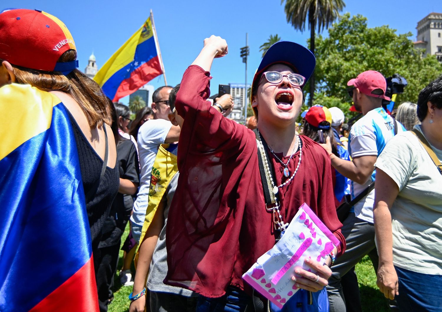 Alta tensione in Venezuela