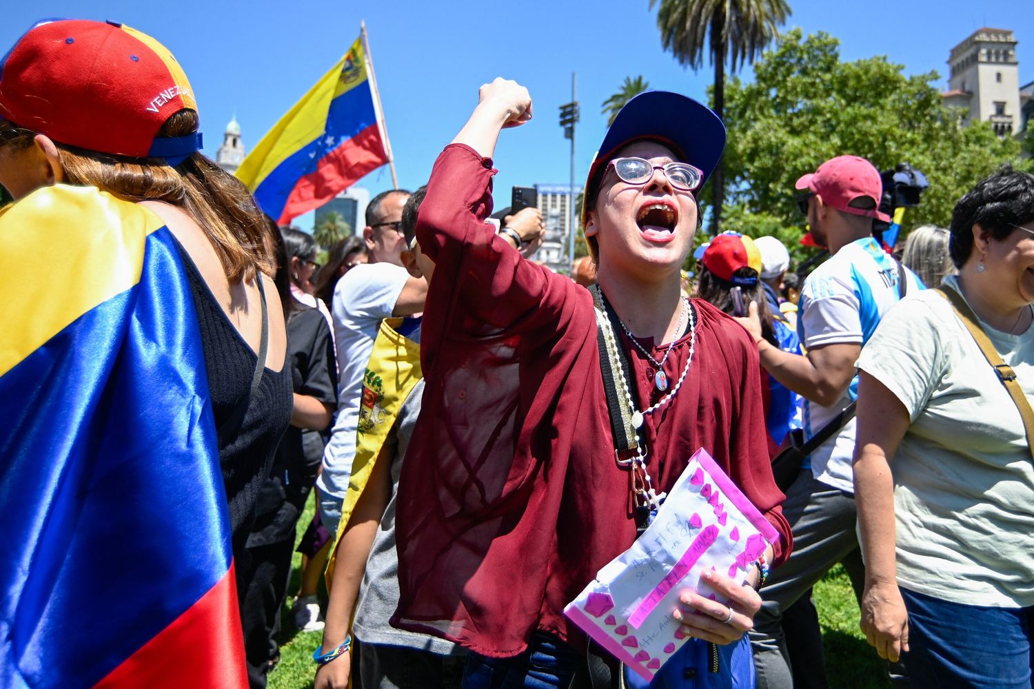 Alta tensione in Venezuela