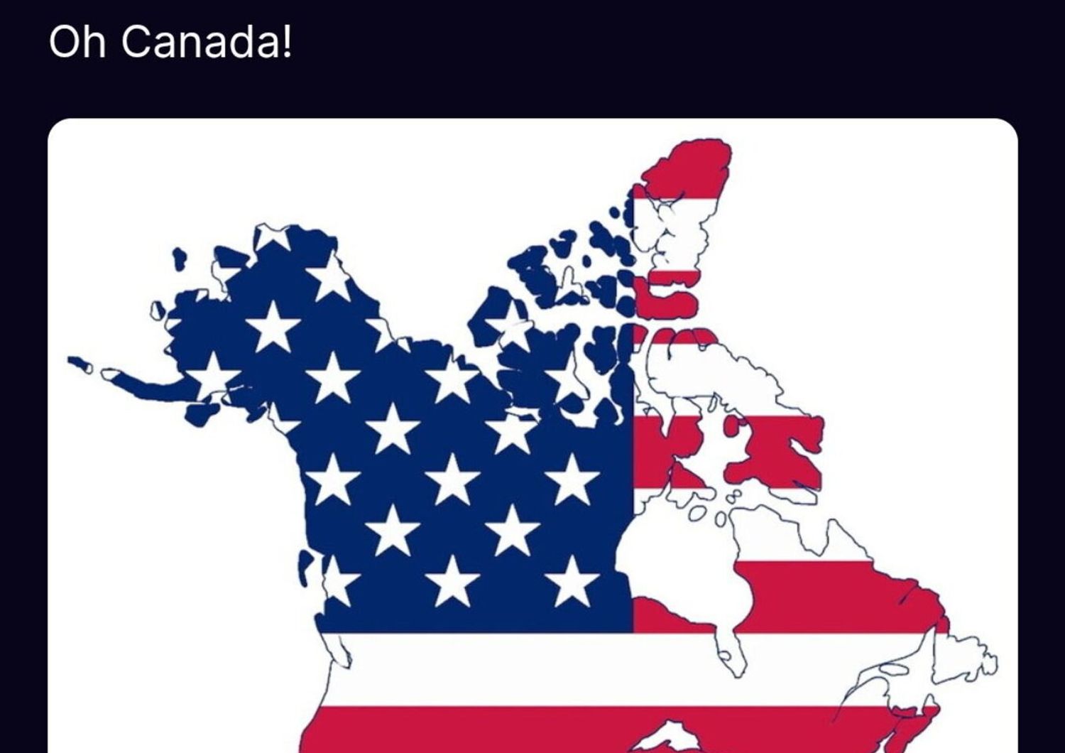 trump mappa canada usa