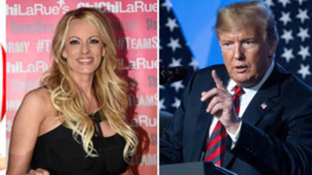 &nbsp; Stormy Daniels Fungo Super Mario e Donald Trump&nbsp;