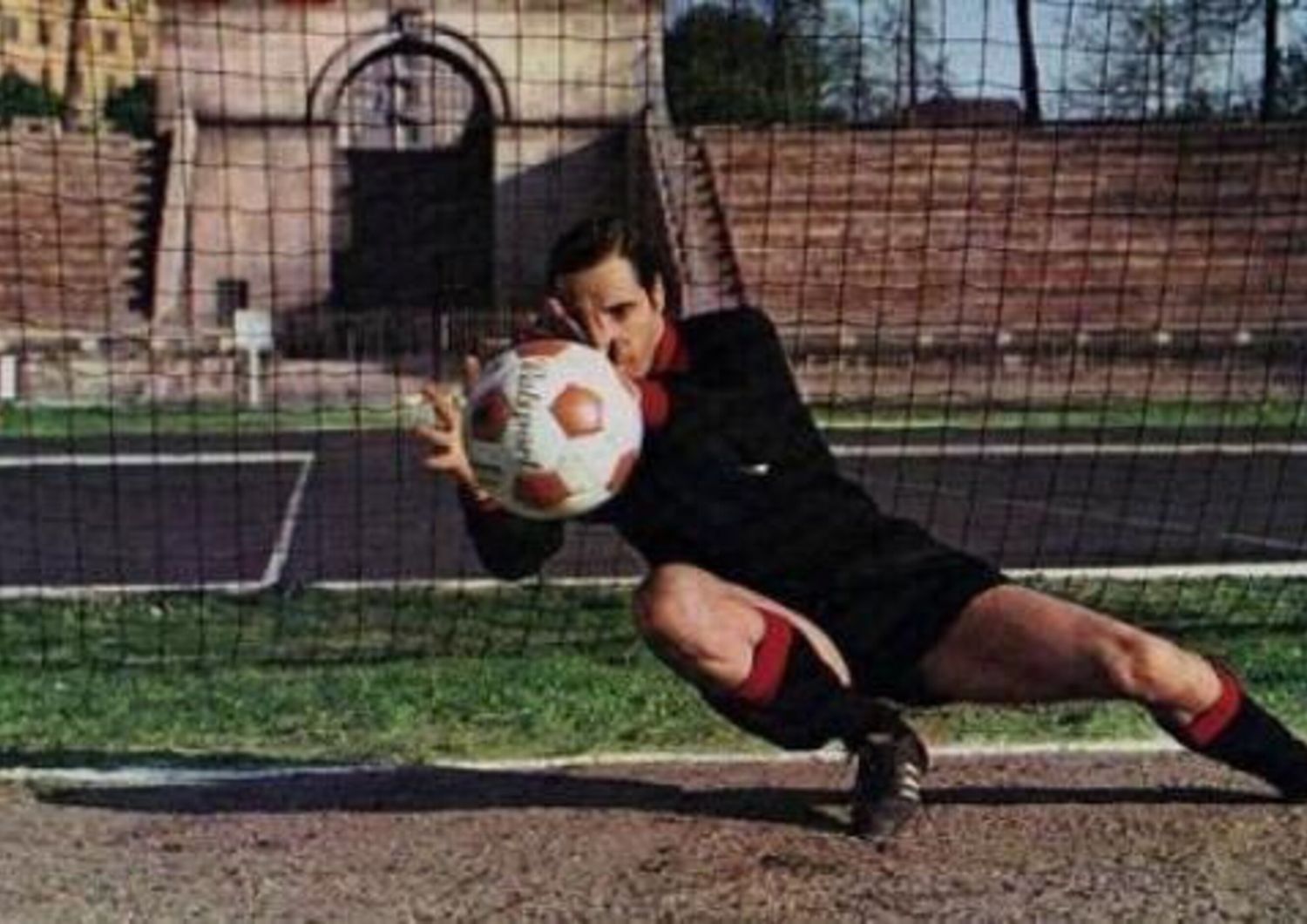 calcio addio al ragno nero fabio cudicini