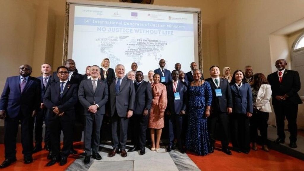 Abolition de la peine de mort, conférence de Sant'Egidio à Rome, novembre 2024