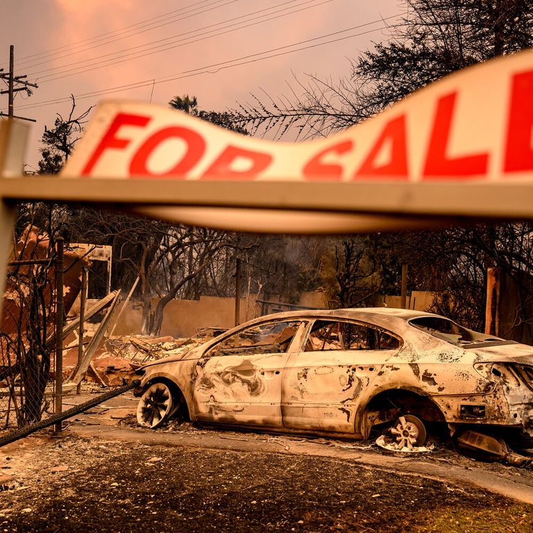 Vivere e morire a Los Angeles, per la propria casa