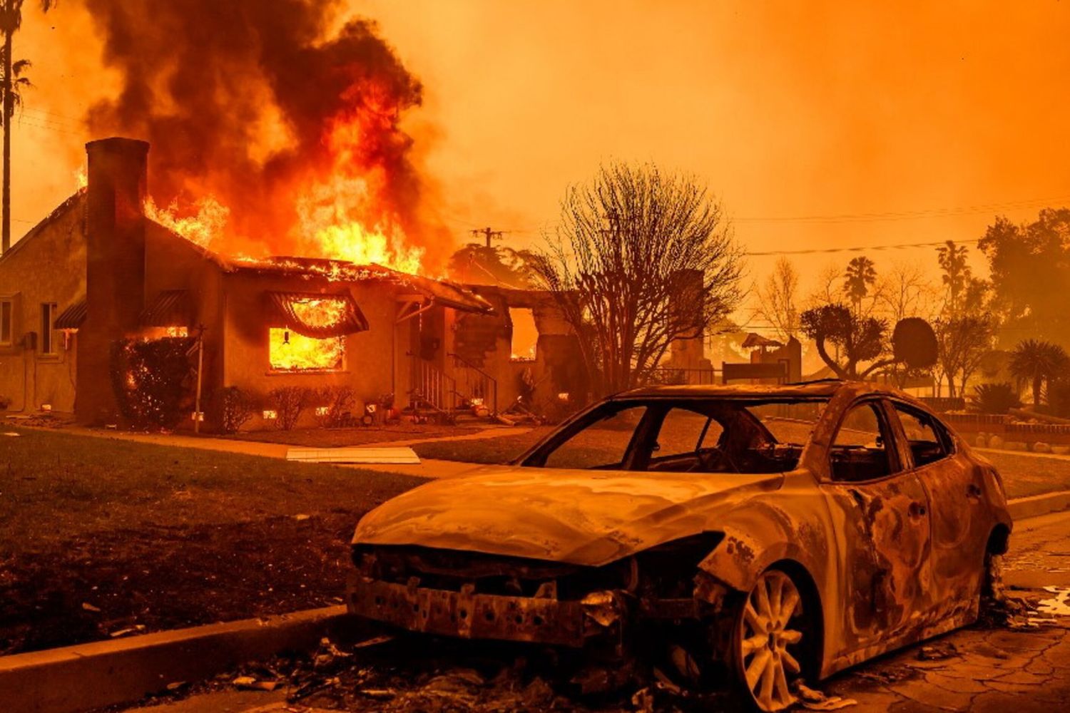 Incendio a Los Angeles