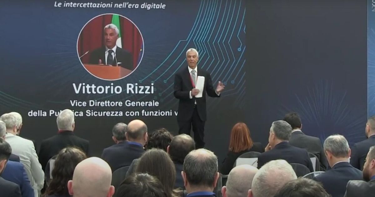 Chi è Vittorio Rizzi, nuovo capo dei Servizi Segreti