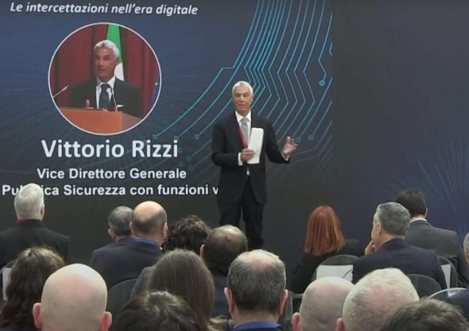 Intelligence Vittorio Rizzi chi e capo servizi segreti belloni