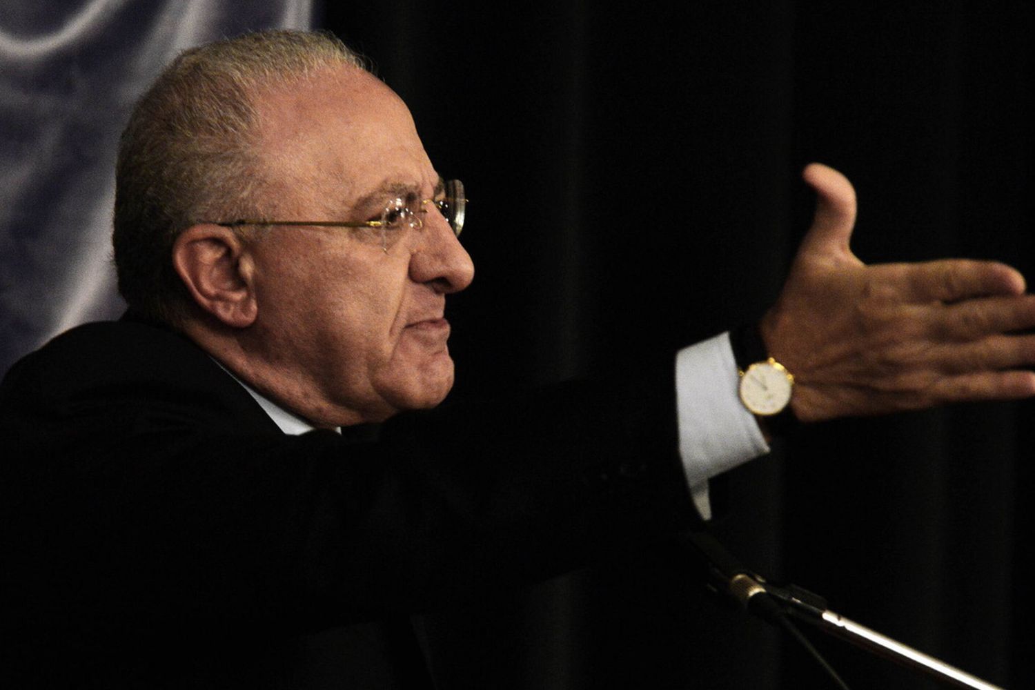 &nbsp;Vincenzo De Luca