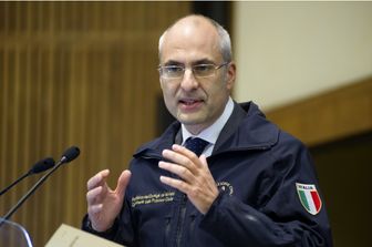 Il nuovo capo della Protezione civile, Fabrizio Curcio