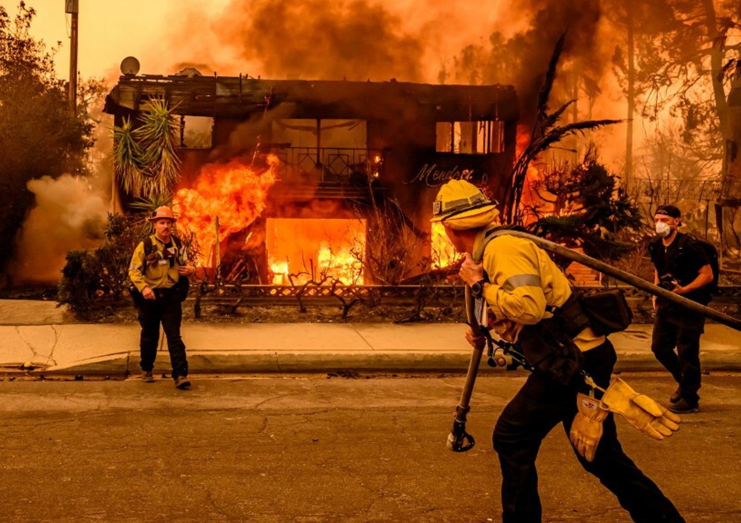 Incendi a Los Angeles