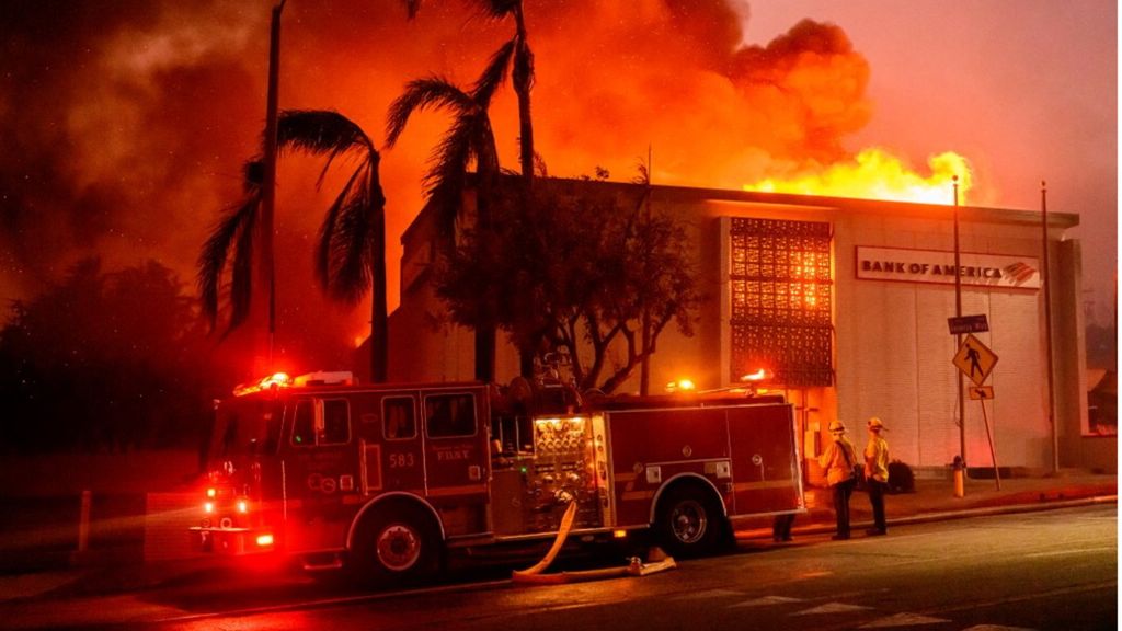 Incendi a Los Angeles