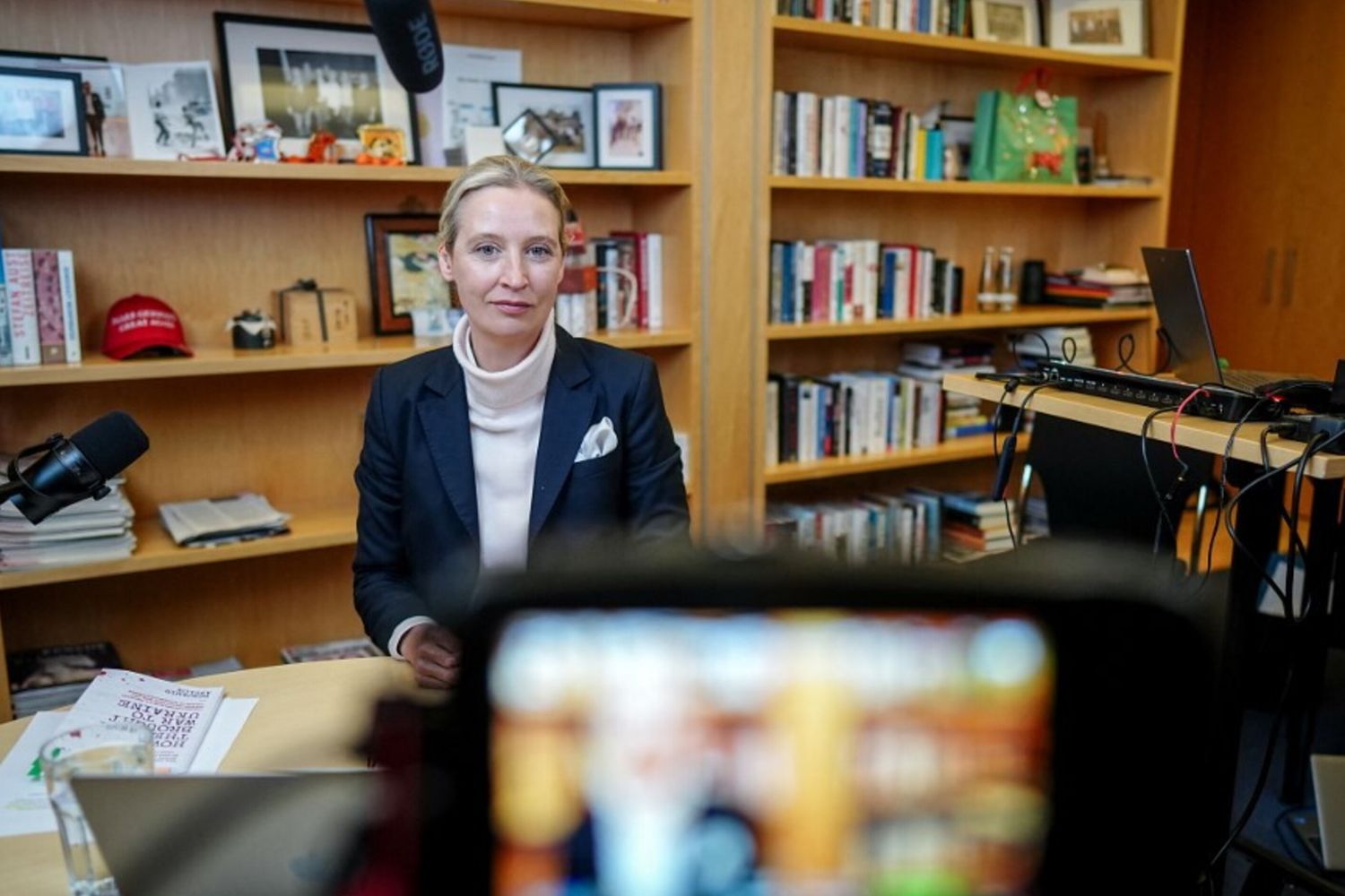 Alice Weidel in dialogo con Musk