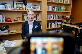 Alice Weidel in dialogo con Musk