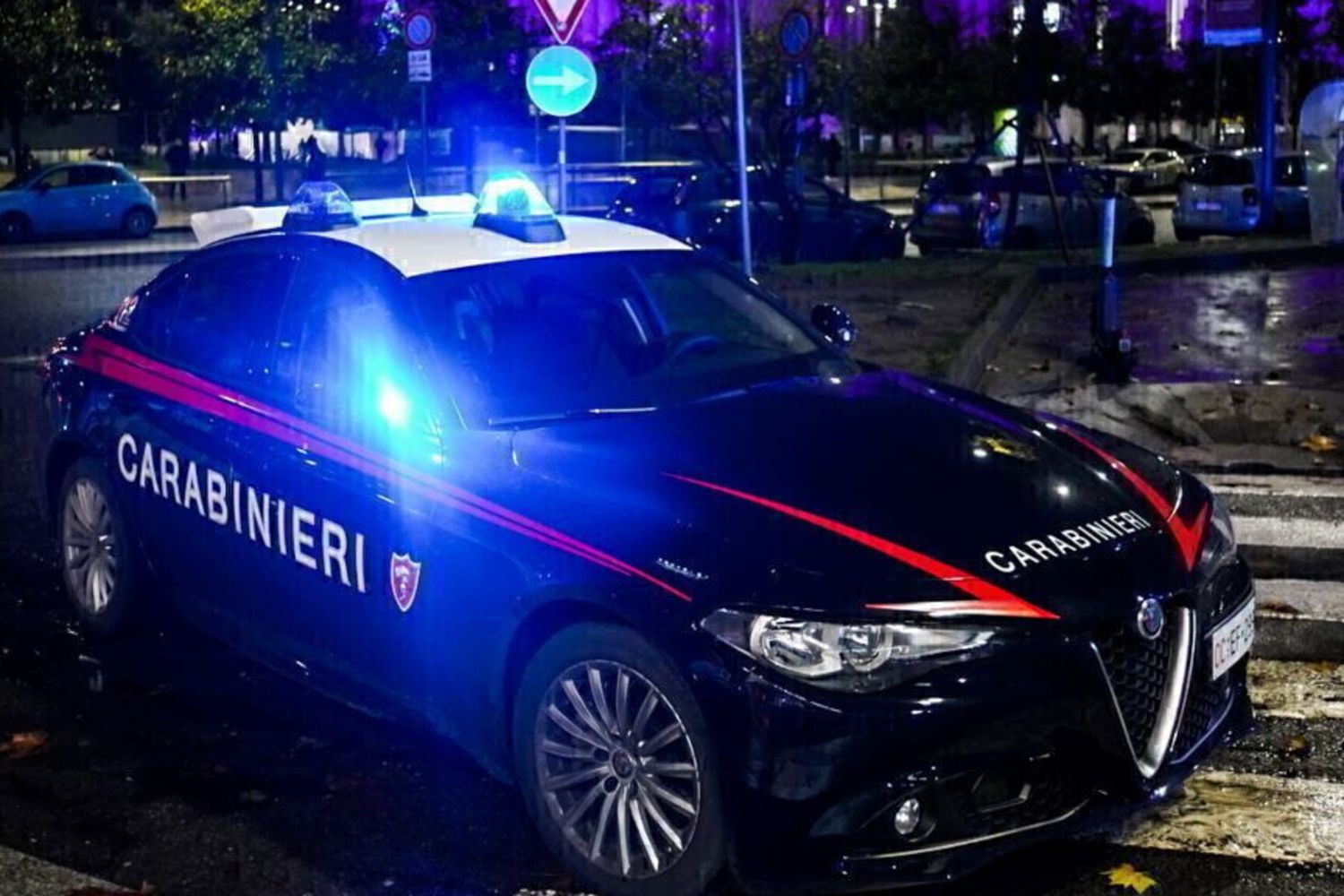 Carabinieri a Roma