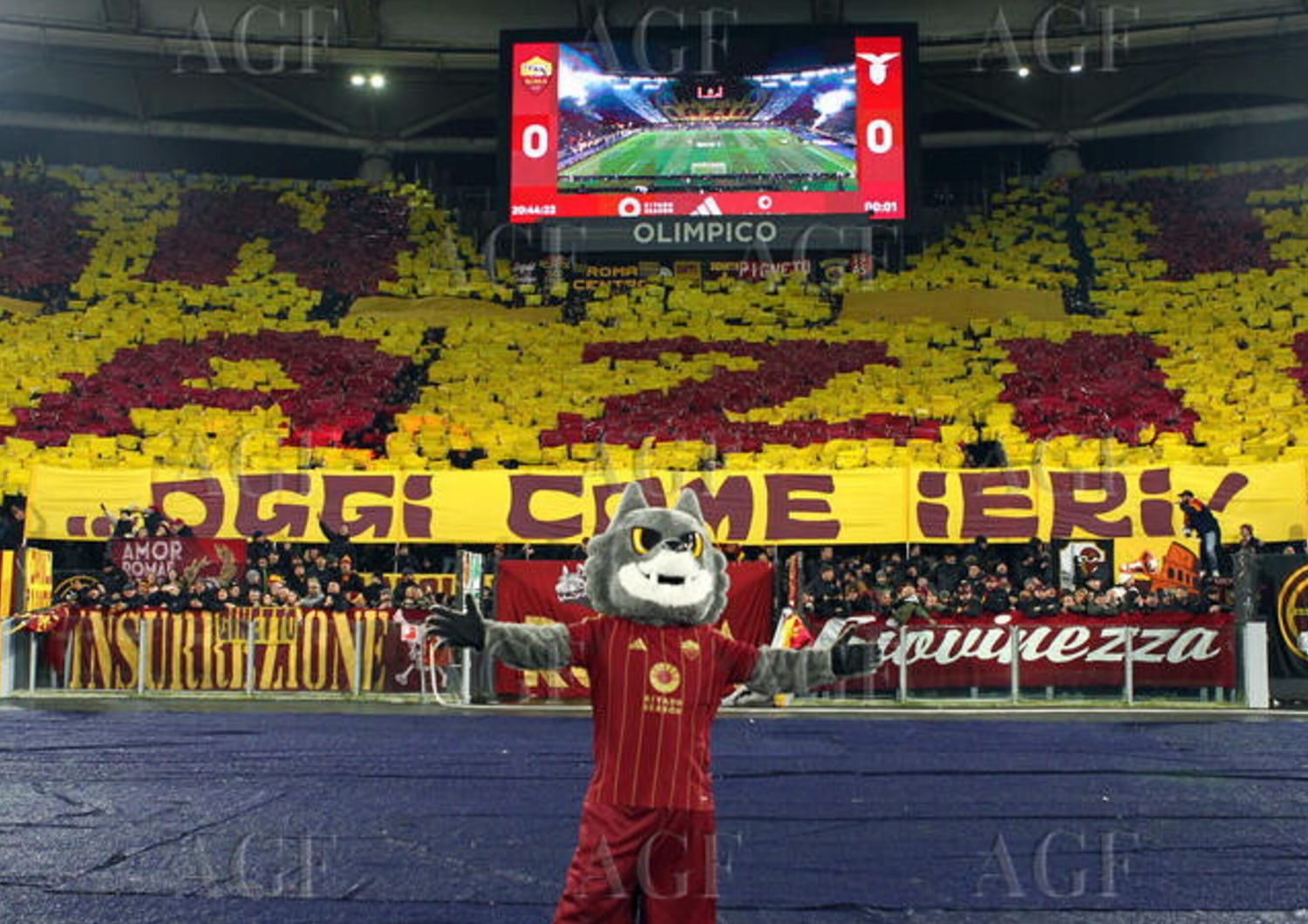 Tifo romanista