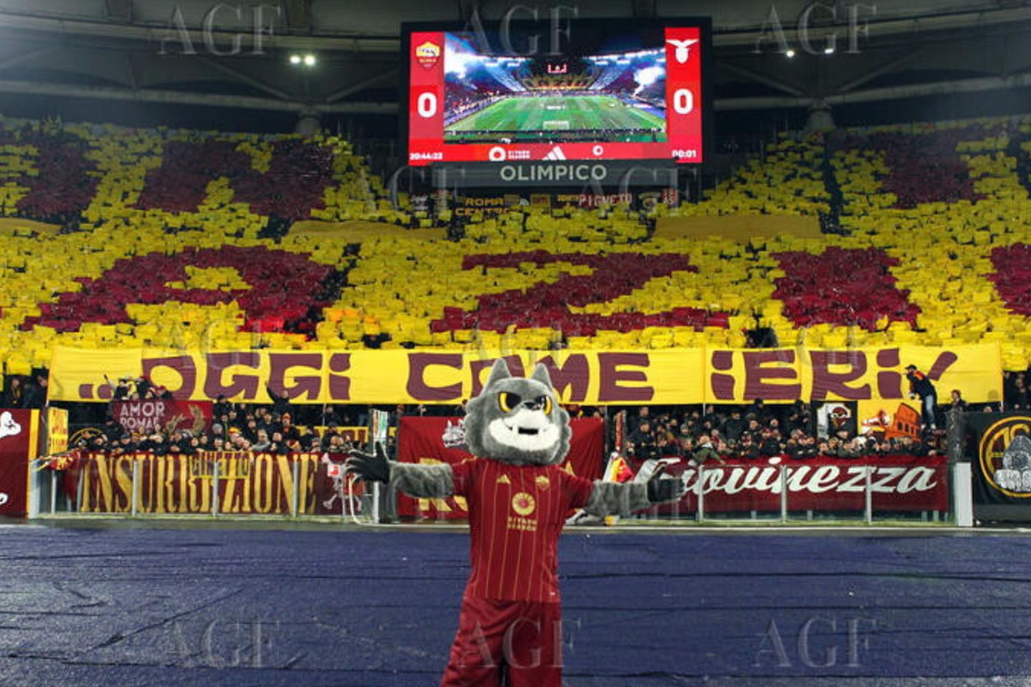 Tifo romanista