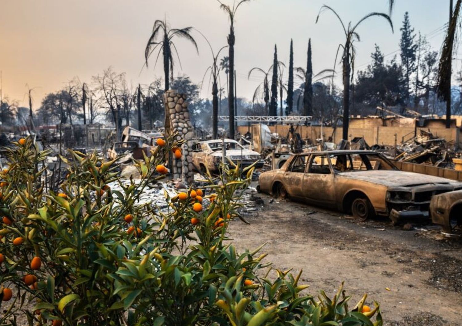 california los angeles incendio