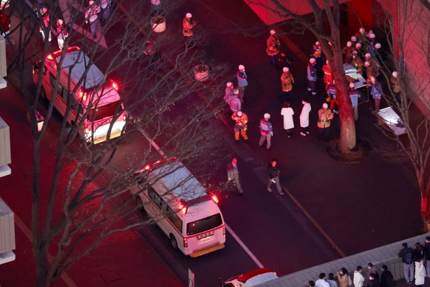 Attacco con martello a Tokyo