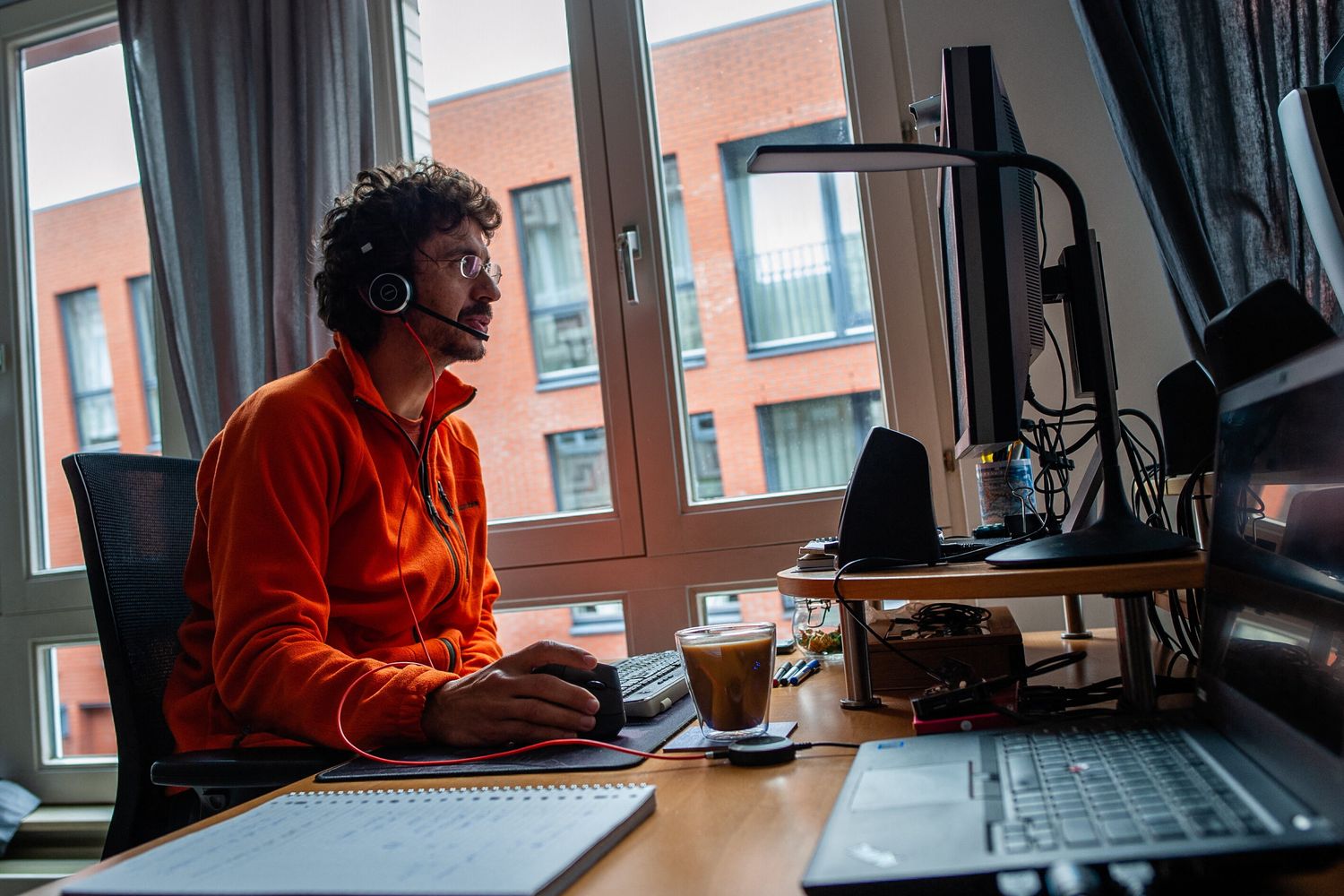 Lavoratore in smartworking