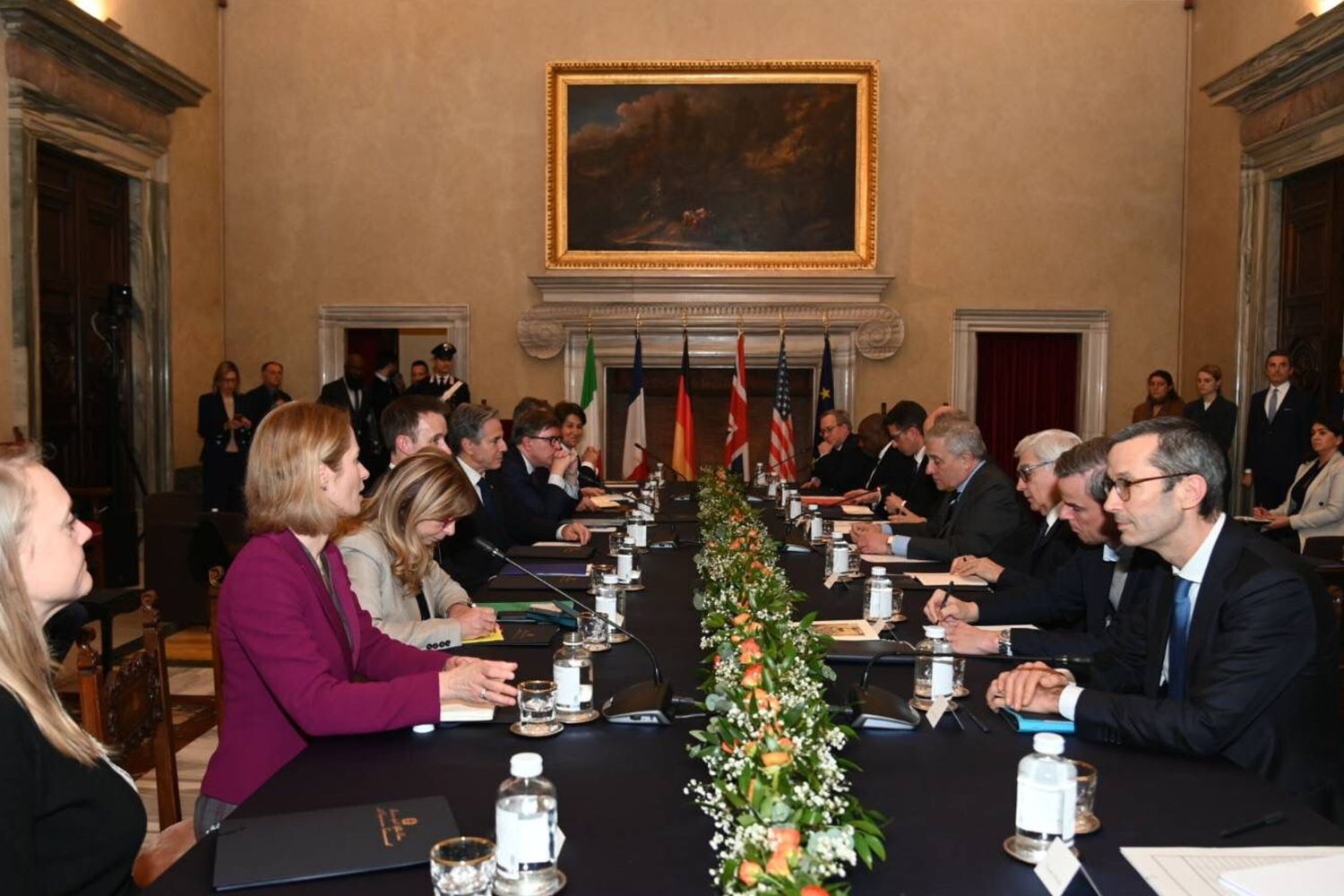 Syrie : l’Italie coordonne la réponse internationale post-Assad