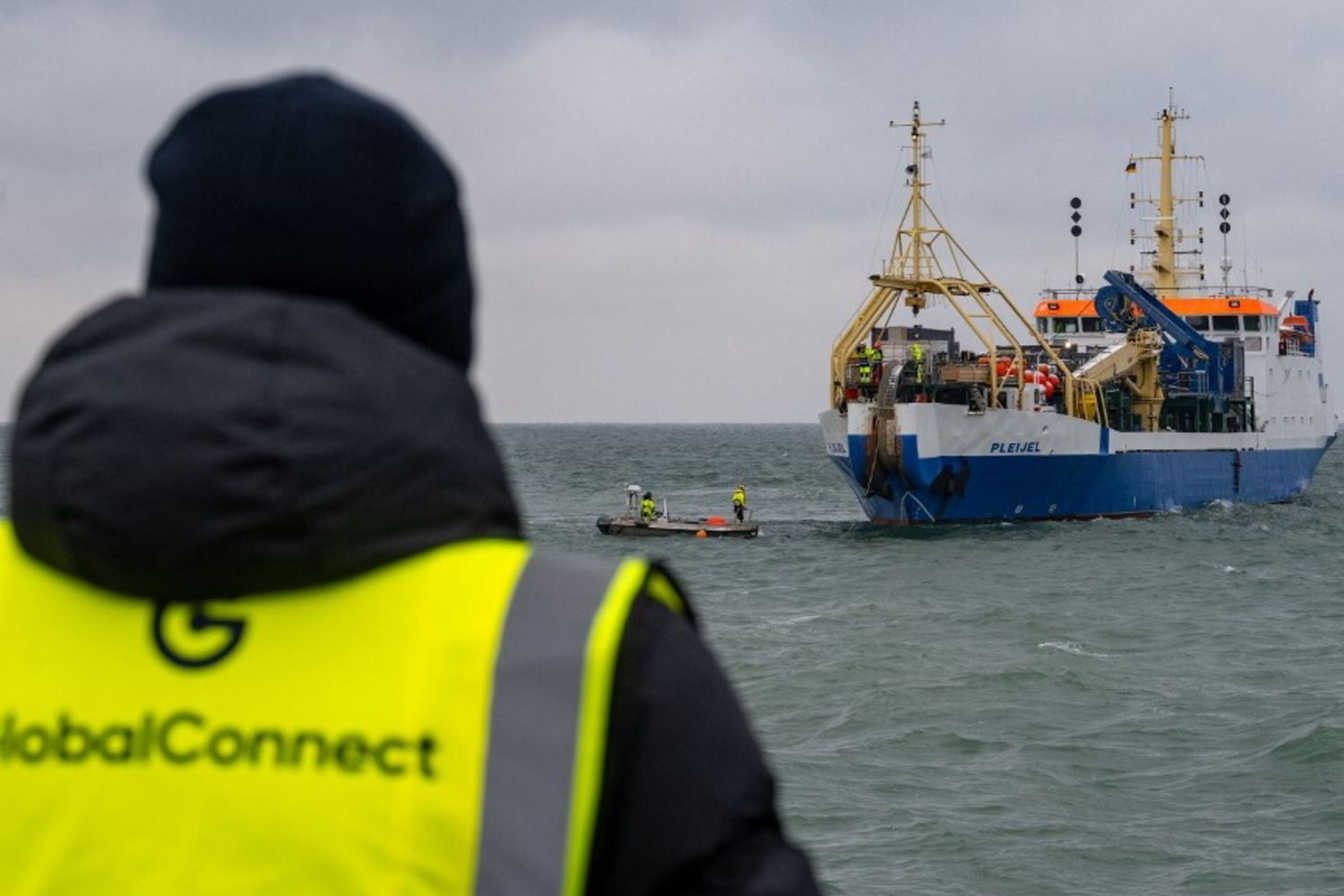 Mar Baltico, monitoraggio cavi sottomarini