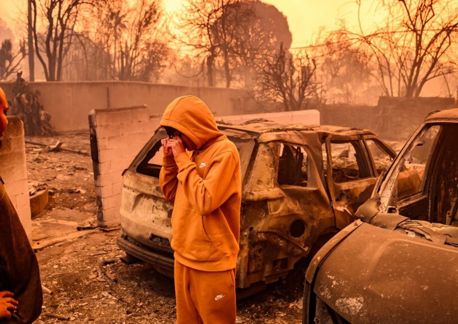 Incendi california