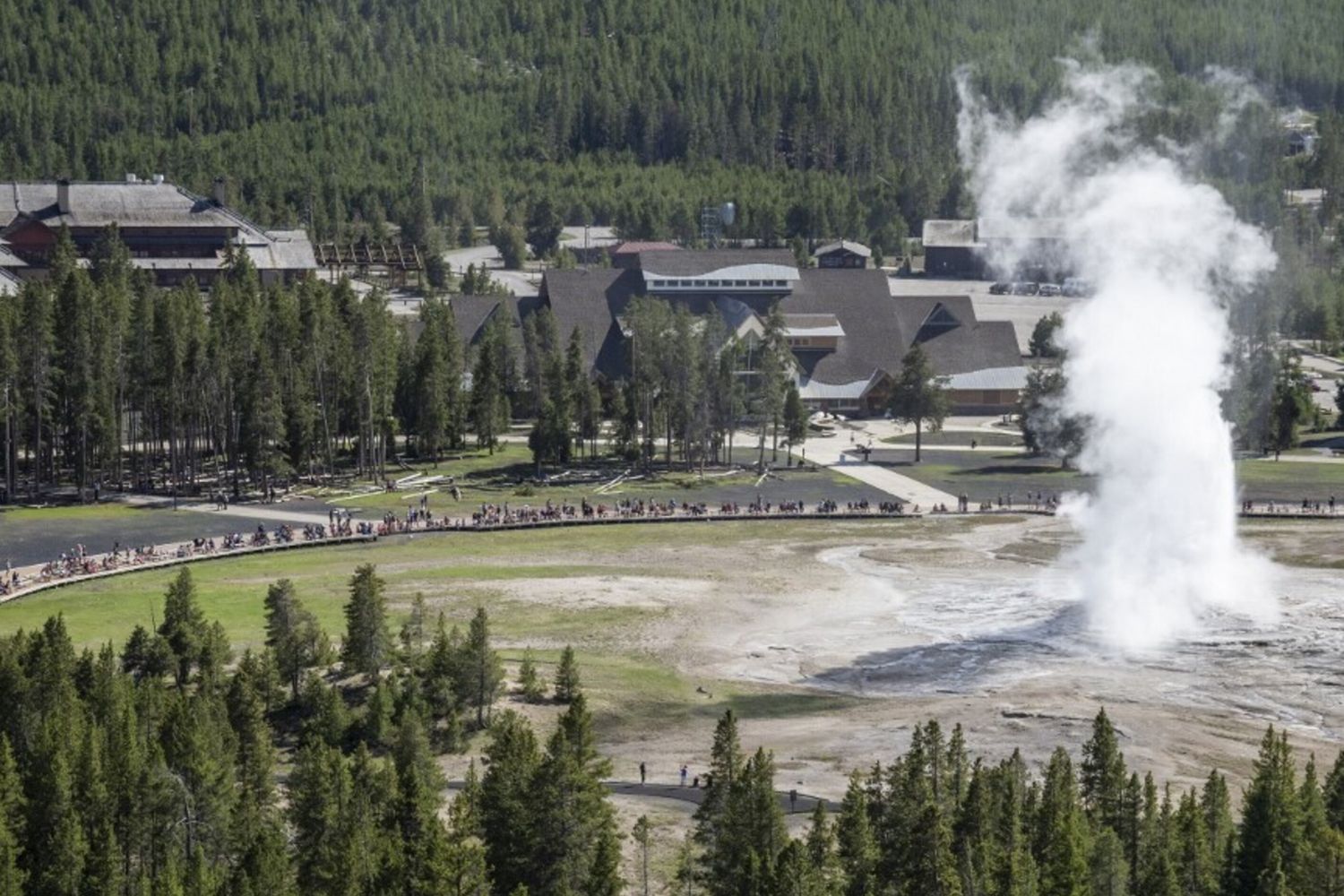Yellowstone e il rischio incendi