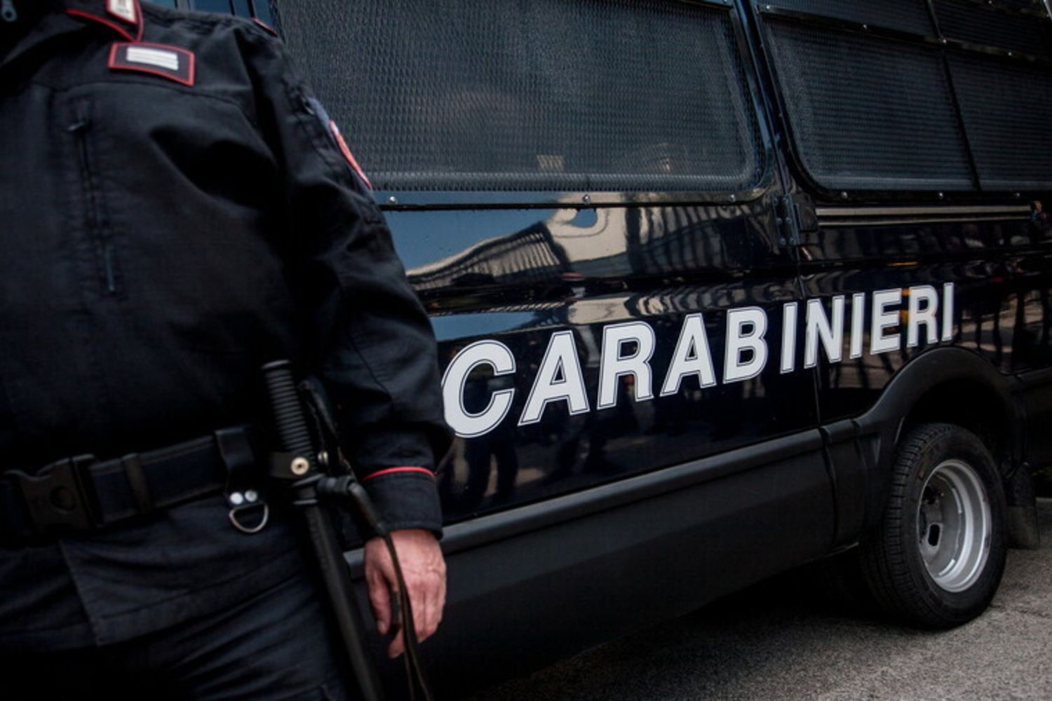 carabinieri (Afp)&nbsp;