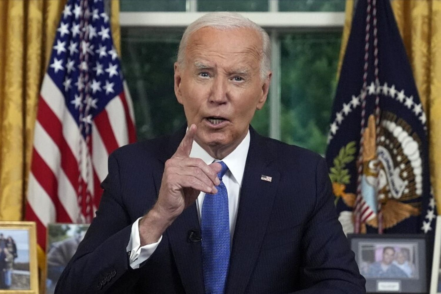 Joe Biden, discorso alla nazione
