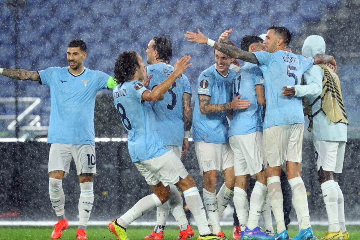 Lazio-Nizza, Europa League