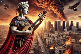 Così Los Angeles ha fatto la fine della Roma di Nerone