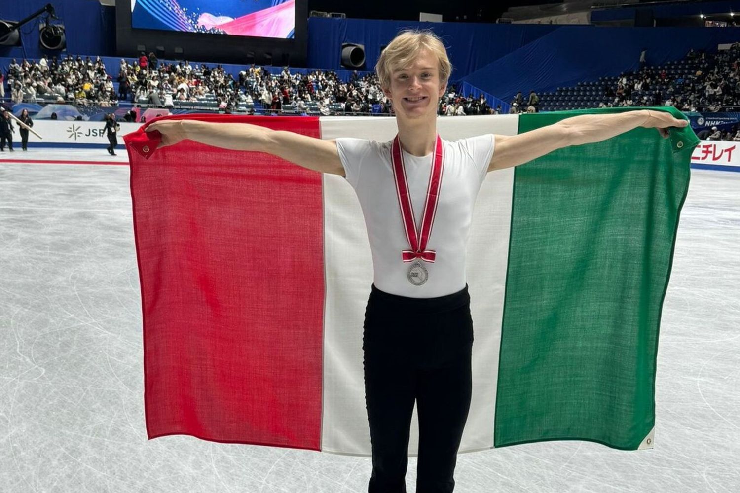 Milano-Cortina: Daniel Grassl è già carico, "Kostner e Sinner mi ispirano"