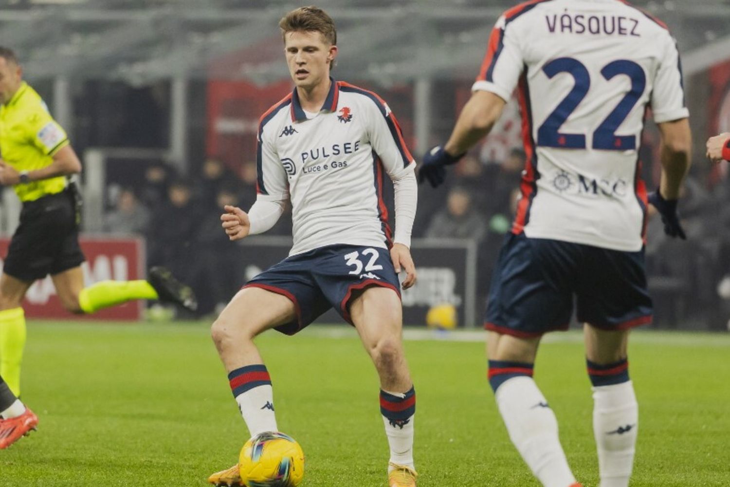 Frendrup regala al Genoa il primo successo in casa, 1-0 al Parma