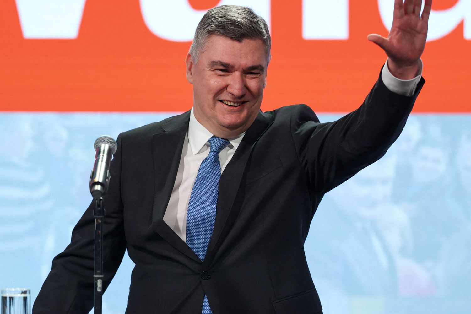 Milanovic confermato presidente, trionfo con oltre 74%