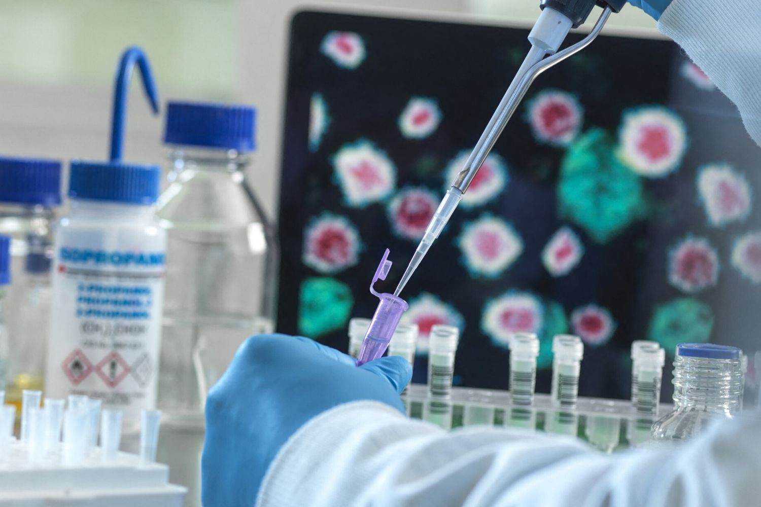 Laboratorio di ricerca&nbsp;