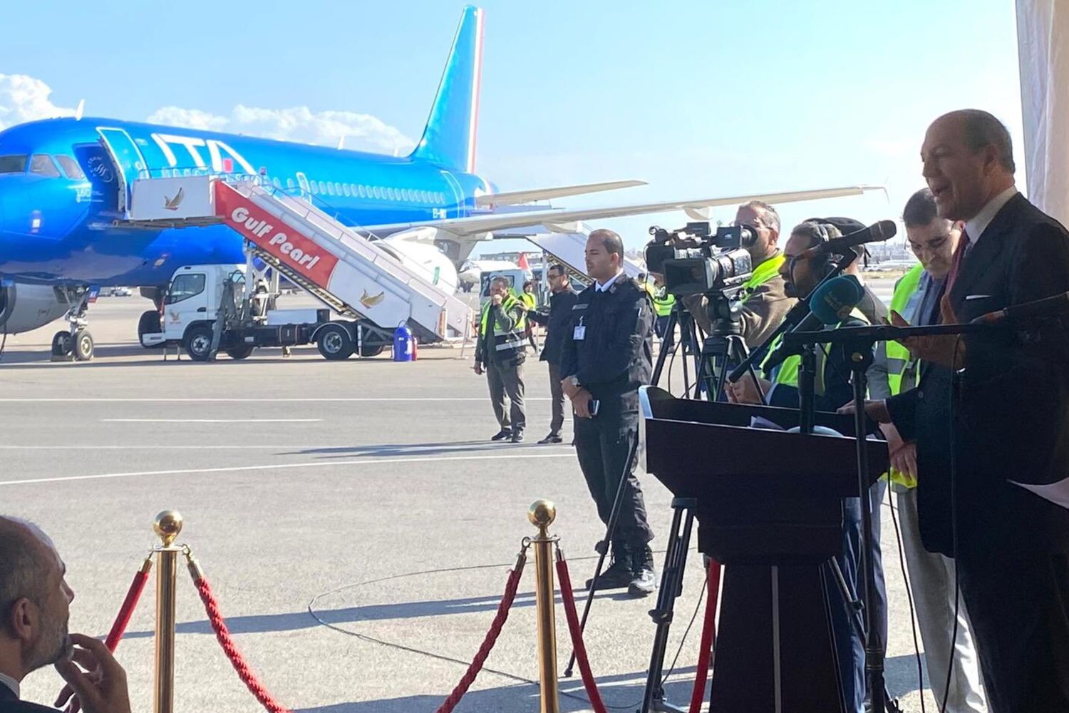 Reprise des vols directs entre Rome et Tripoli après 10 ans d'interruption