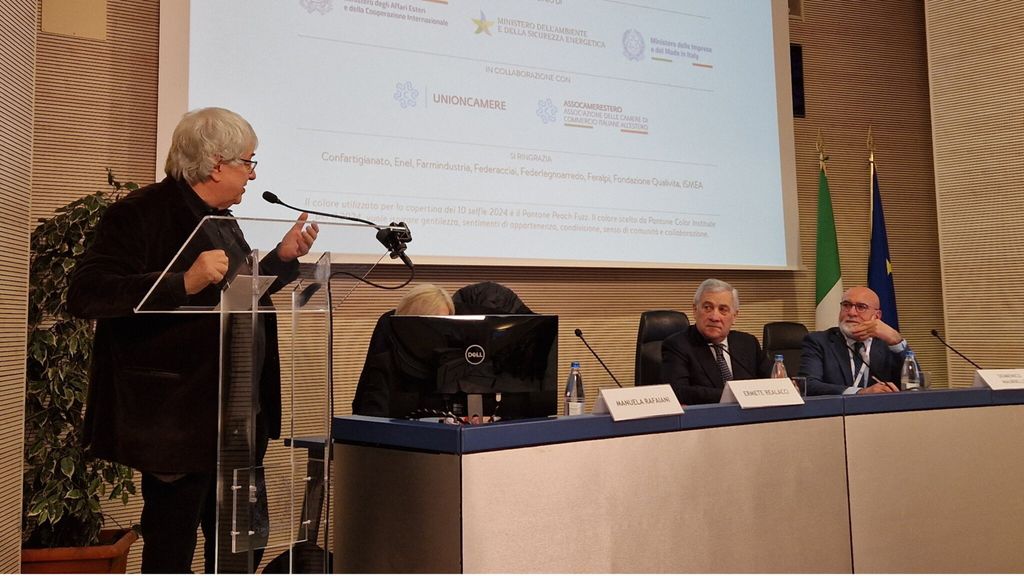 Il ministro Tajani punta sulla diplomazia della crescita