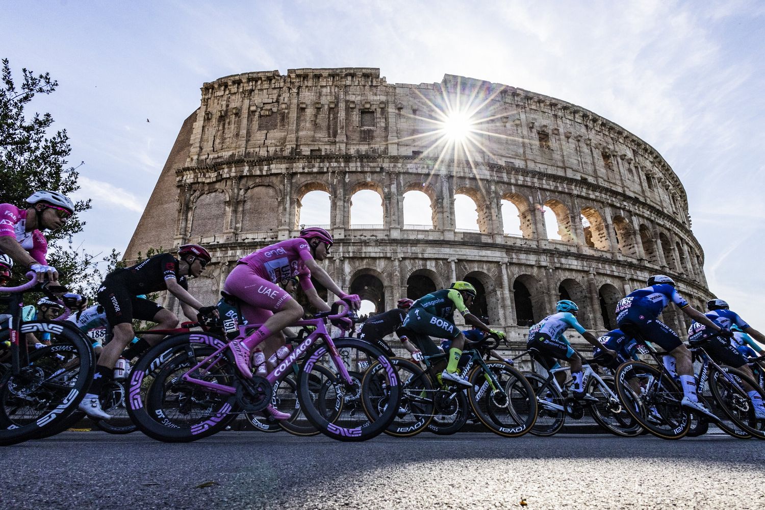 Presentazione del Giro d’Italia del 2025