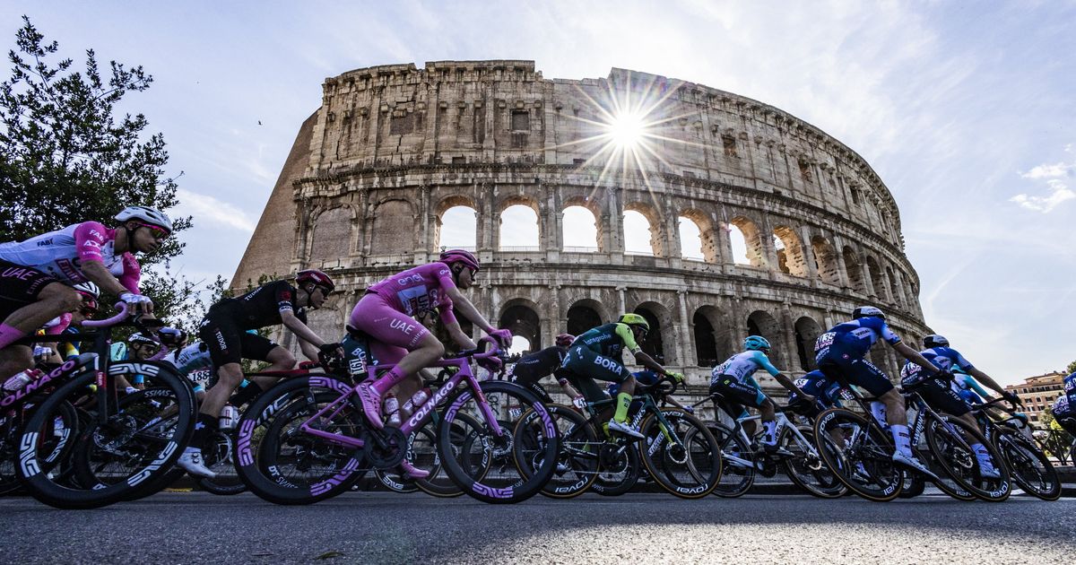 Svelate tutte le tappe del Giro d