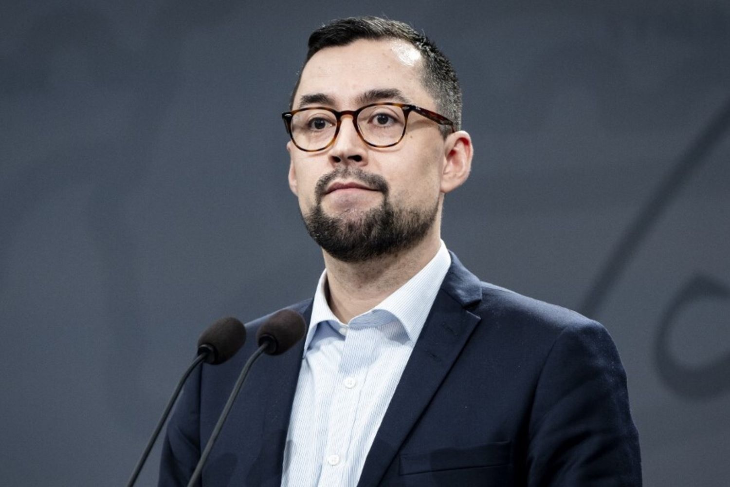 Il primo ministro della Groenlandia Mute B. Egede