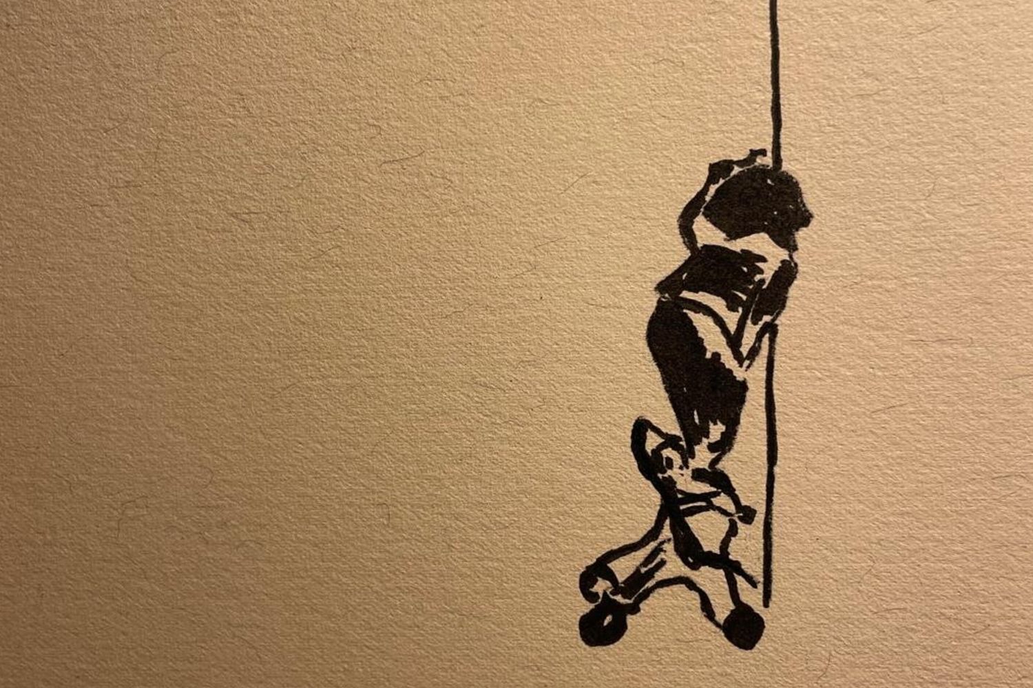 Un'opera di Luca del Fico