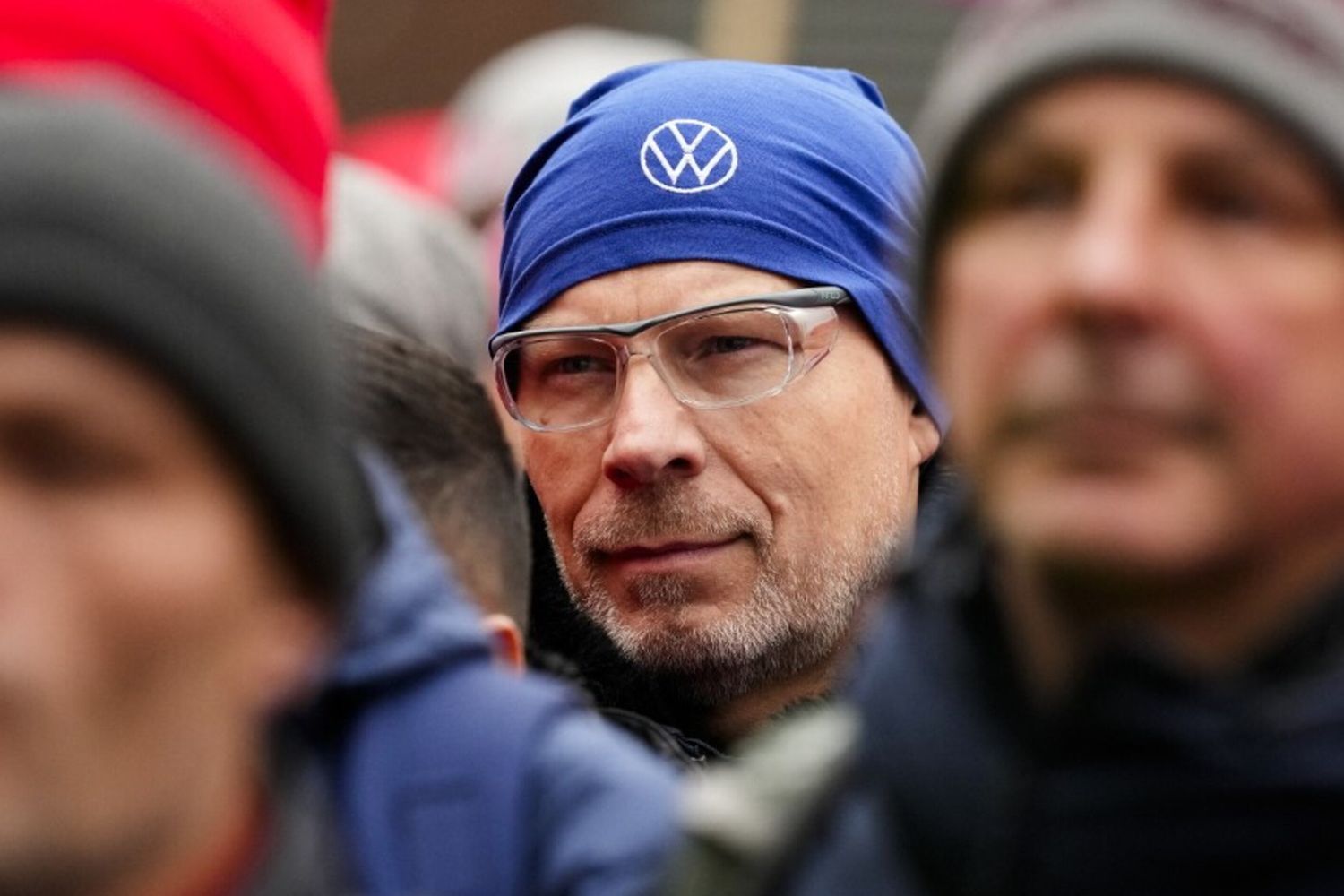 scioperi alla Volkswagen