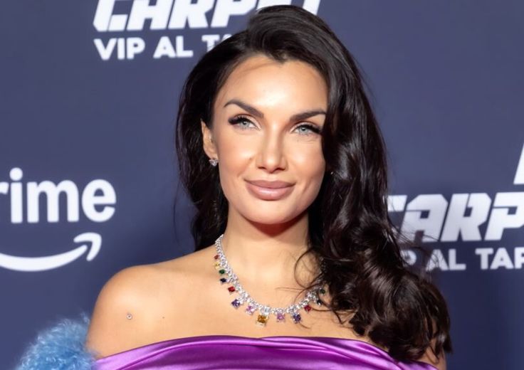 Elettra Lamborghini co conduttrice di Sanremo 2025